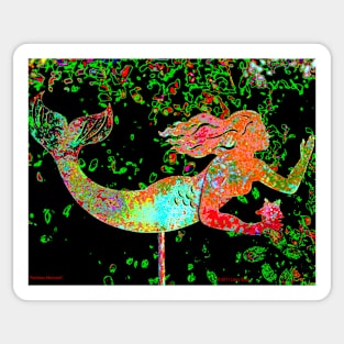 Rainbow Mermaid Sticker